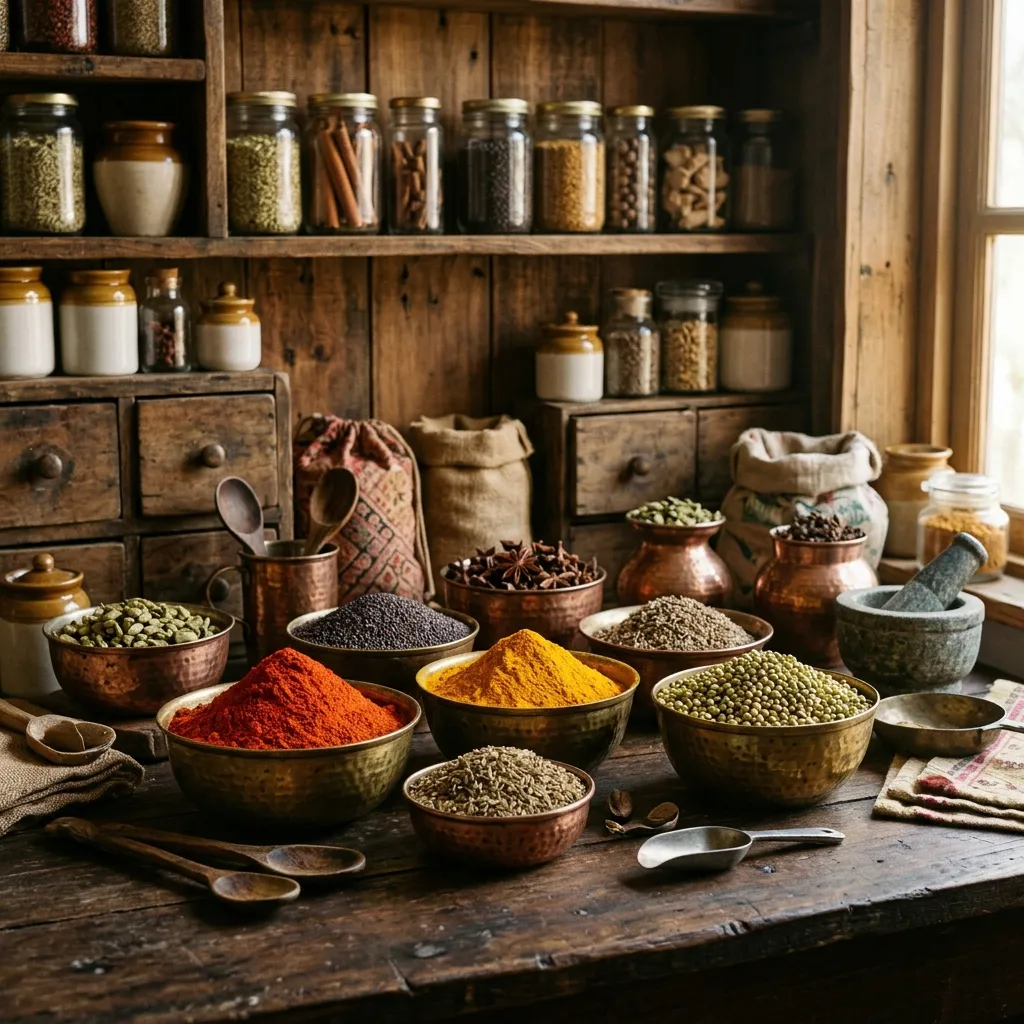 TKS Tadkaspices — Our Artisanal Heritage