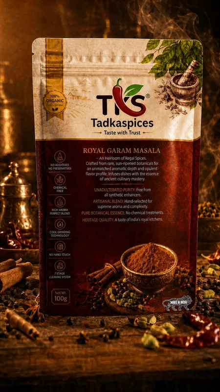 TKS Royal Garam Masala — Heritage Spice Blend