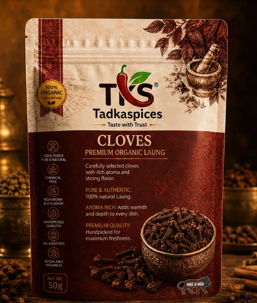TKS Cloves — Premium Organic Laung